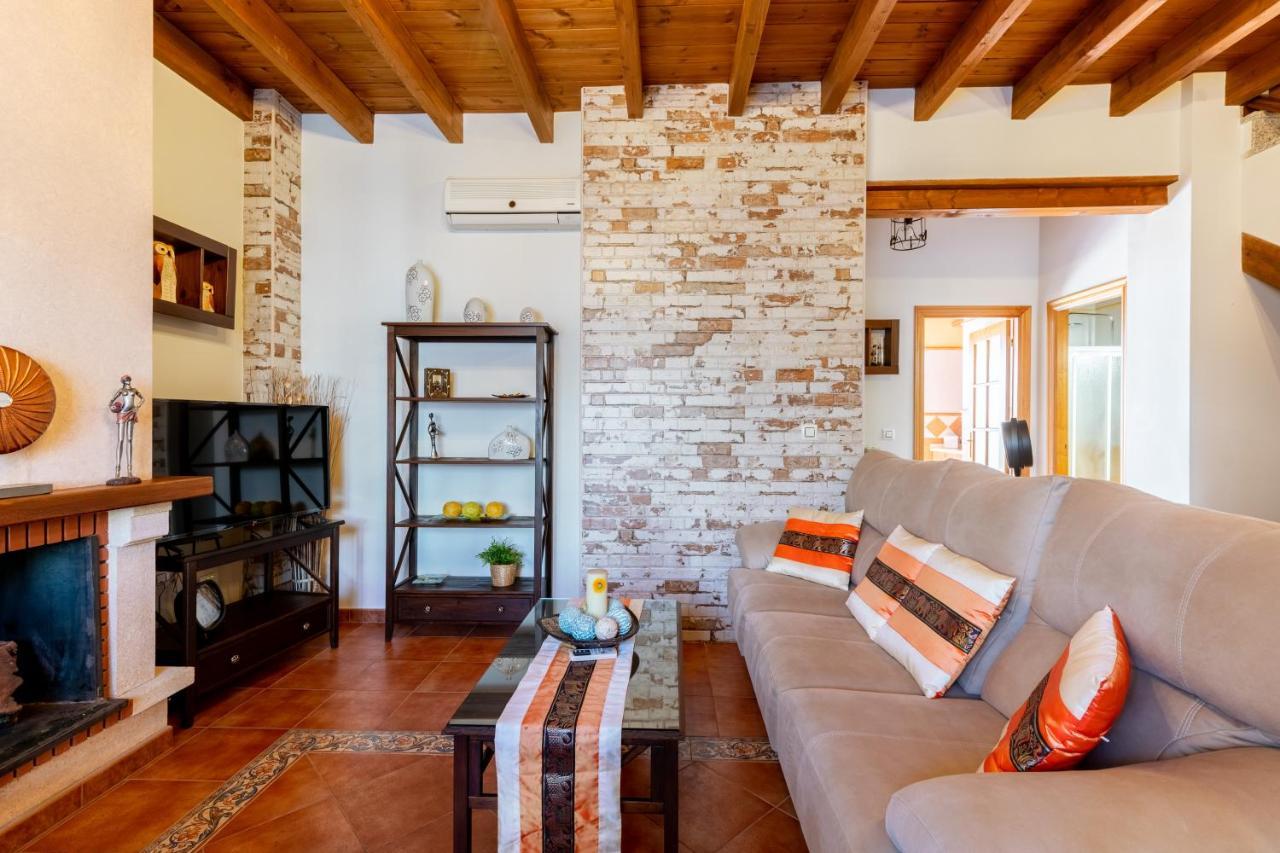 Vll Vivienda Rural A Las Puertas De Donana Villamanrique De La Condesa Esterno foto