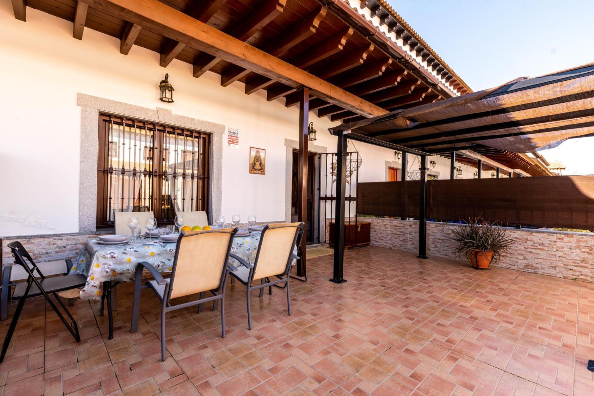 Vll Vivienda Rural A Las Puertas De Donana Villamanrique De La Condesa Esterno foto